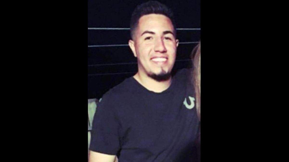 Justin Garza was shot to death at a Motel 6 on Blackstone Avenue near Ashlan Avenue on Sunday, March 2, 2019.