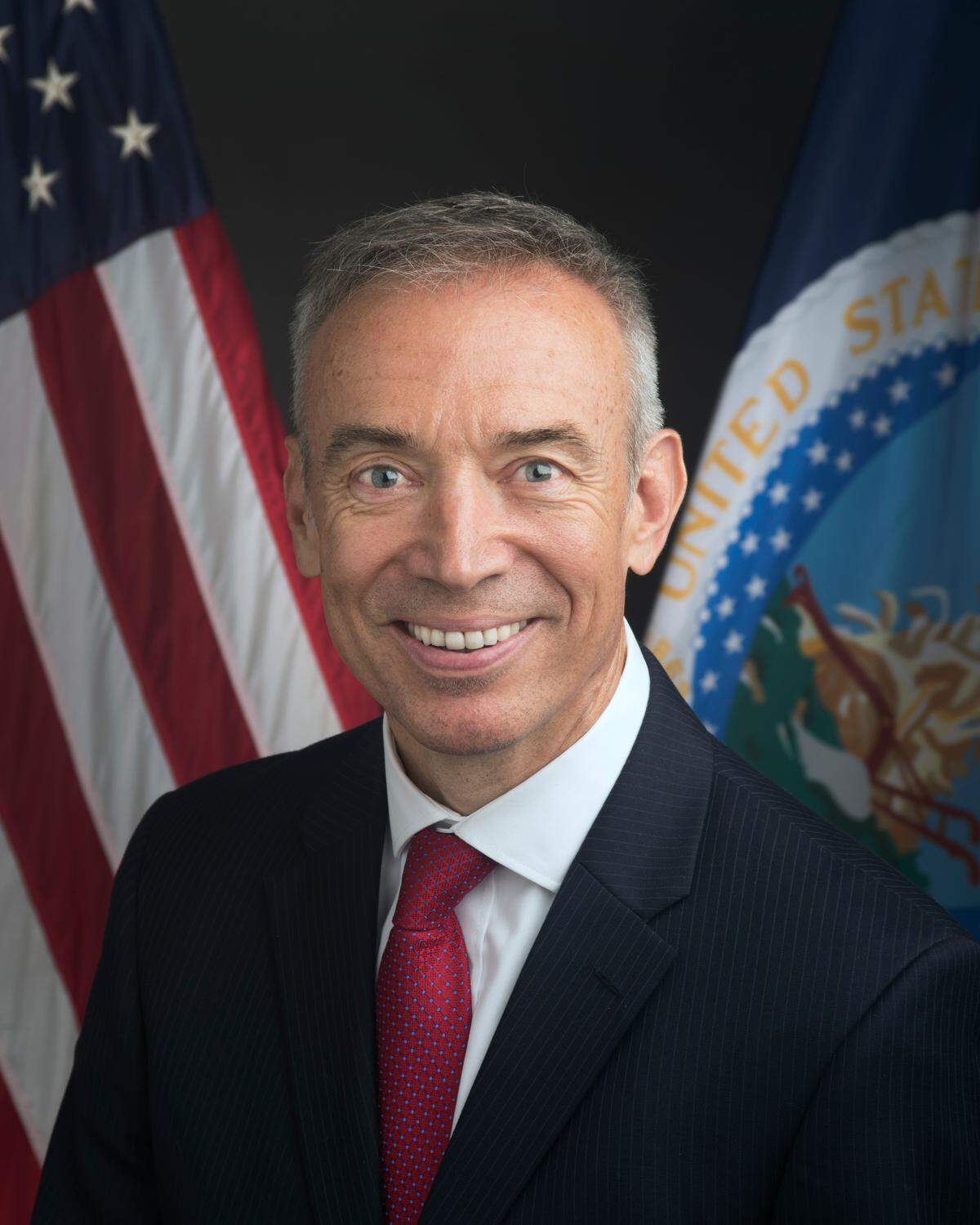Steve Censky, Deputy Secretary of Agriculture, portrait and passport in Washington,. DC on Tuesday, Oct. 10, 2017. USDA photo by Ken Hammond.