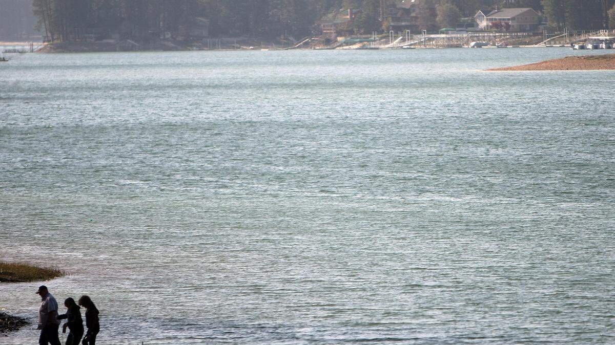 Nestled in the pine trees, Bass Lake is a favorite spot for boating fishing, camping or just taking a walk along the shore.