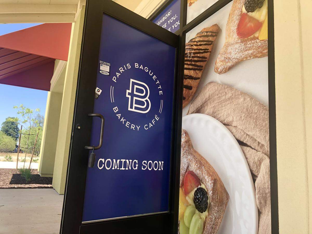 A Paris Baguette shop is under construction at Loma Vista Marketplace in Clovis. The bakery will join a shopping center that already includes a Tractor Supply and Ulta Beauty.