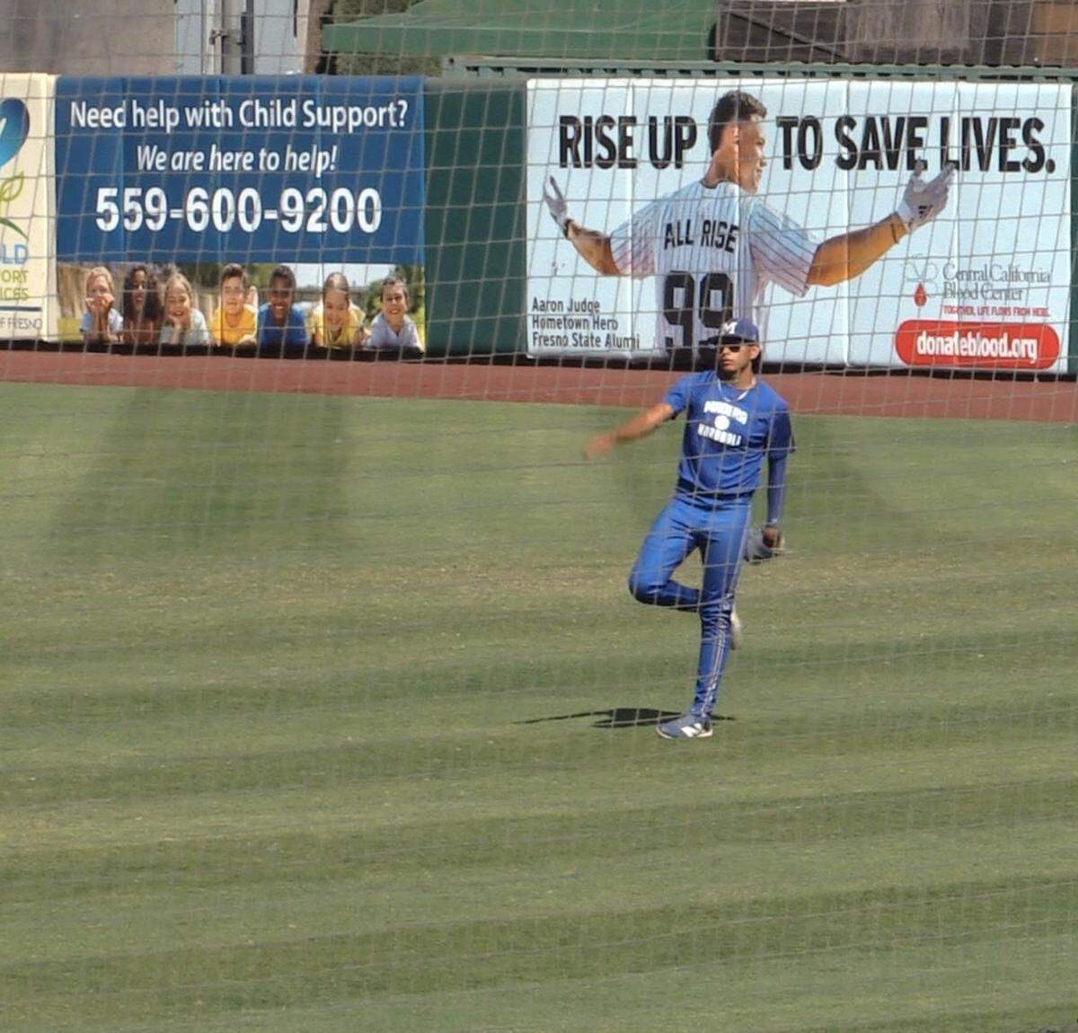 Pregame of the 57th City/County All-Star baseball game in Fresno, California on Sunday, June 2, 2024.