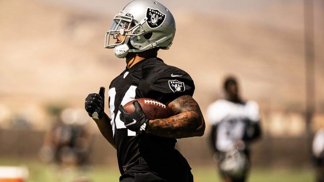 No full offseason, no matter for Raiders’ Devontae Booker. What he’s looking forward to