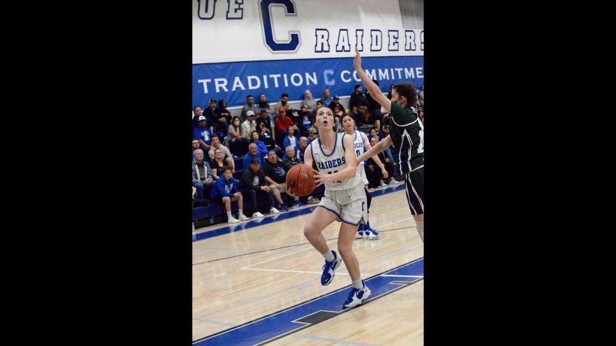 Caruthers’ Morgan Trigueiro.