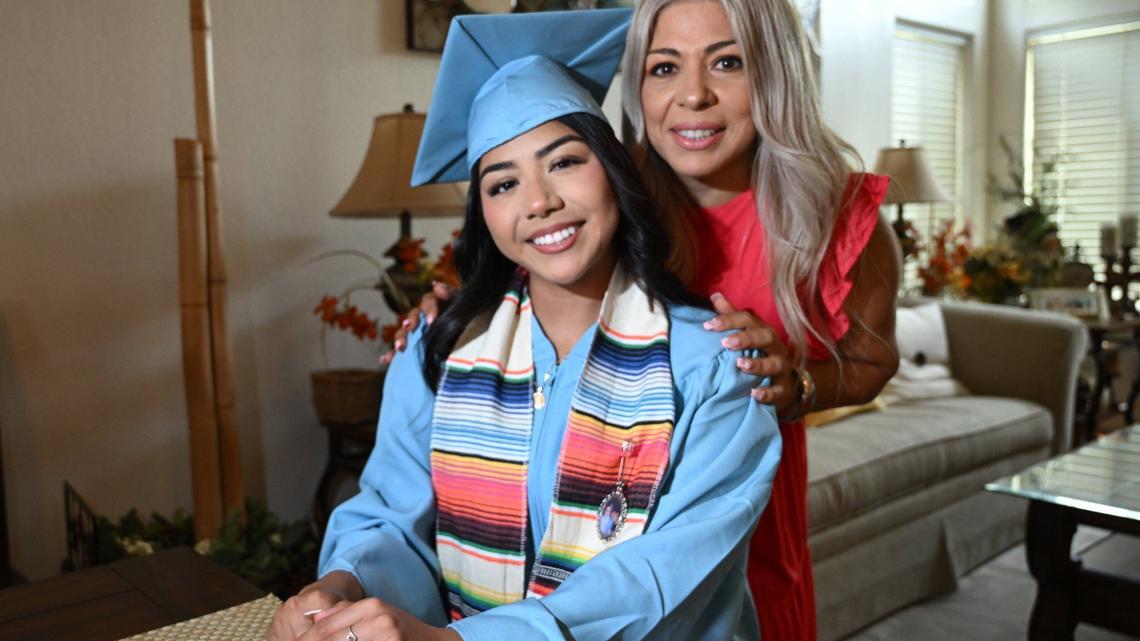 After facing tragedy, this Latina graduate continues to motivate herself, care for others