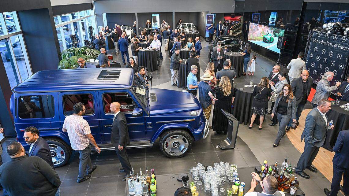 A newly upgraded Mercedes-Benz of Fresno facility was unveiled during an event with Mayor Jerry Dyer attending on Tuesday, April 14, 2026. The dealership has recently completed a $4 million renovation to its showroom and service department.