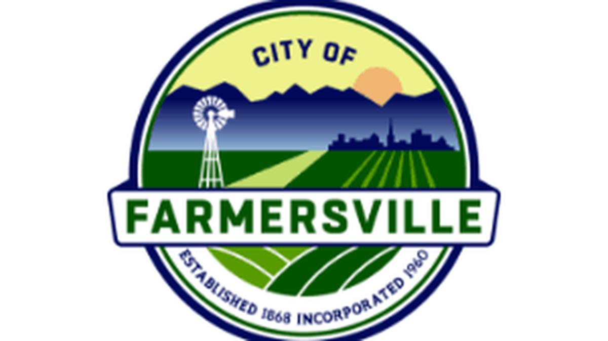 City of Farmersville logo.