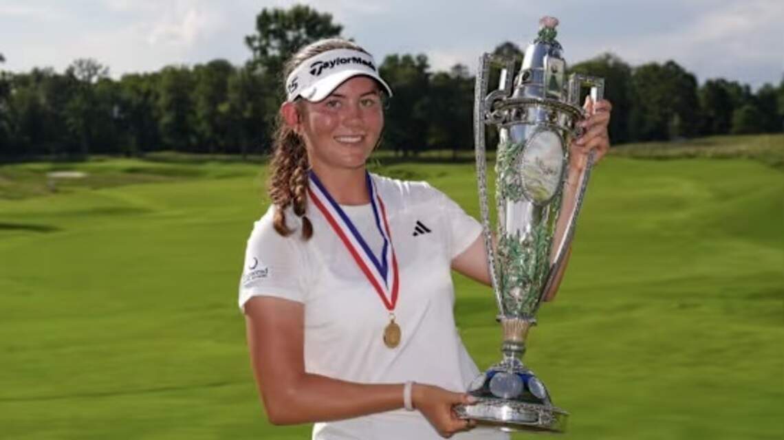 Asterisk Talley turns 2024 heartbreak into U.S. Women’s Amateur golf triumph