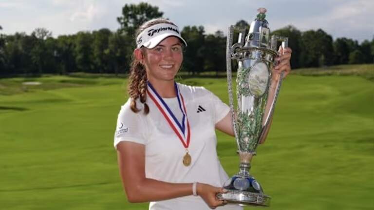 Asterisk Talley turns 2024 heartbreak into U.S. Women’s Amateur golf triumph