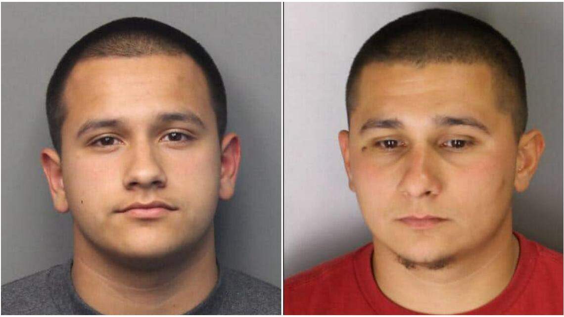 From left, Jeremy Bailey and Christopher Corbit.