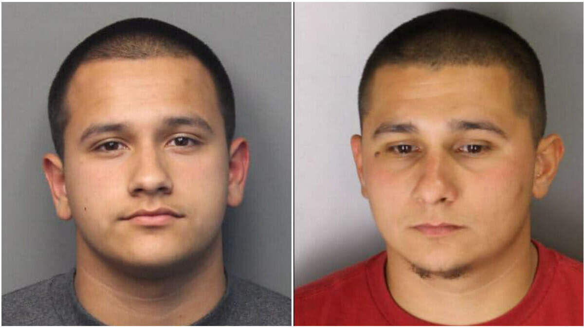 From left, Jeremy Bailey and Christopher Corbit.