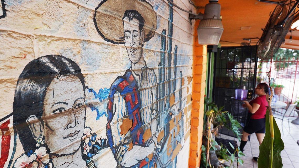 El Cochinito Contento, located at the west end of the Tower District, was just awarded second place in a national contest sponsored by Jarritos and national magazine el Restaurante honoring independent business owners. Photographed Wednesday, Sept. 22, 2021 in Fresno.