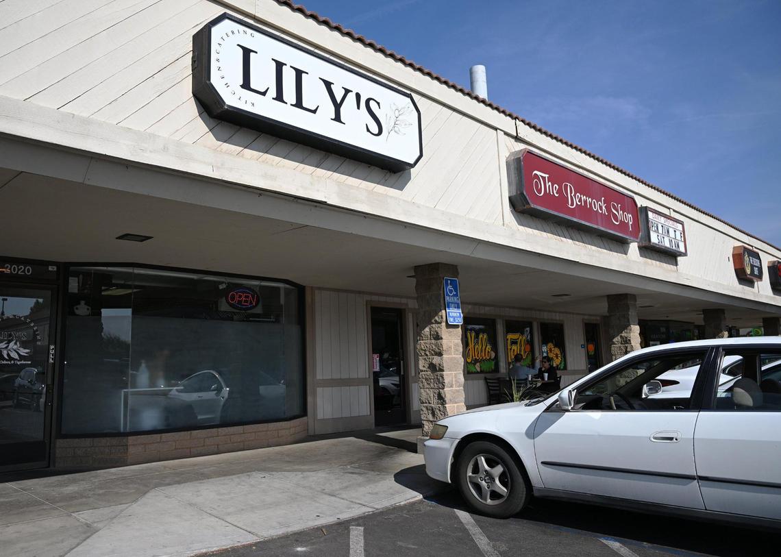 Gevork “George” Mkrtchyan and his wife Sara Sulukyan opened the new Mediterranean take-out restaurant Lily’s Kitchen & Catering in September at Bullard and West avenues. Photographed Thursday, Nov. 2, 2023 in Fresno.
