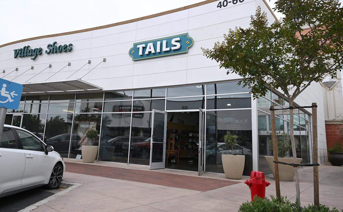 Tails in Fresno, owned by Neal Stuckey, is a specialty pet store located in River Park. Photographed Monday, May 4, 2026 in Fresno.