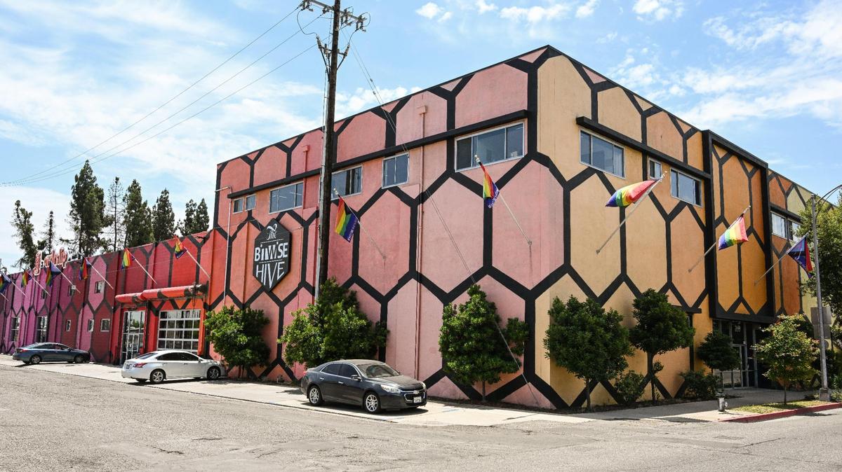 The Bitwise Hive building is located on Ventura Street near Highway 41 in downtown Fresno. Bitwise employees are no longer there, but tenants are continuing.