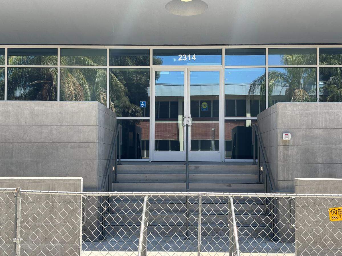 The building at 2314 Mariposa Street, which is less than 100 feet from the Fresno Police Department’s headquarters, will be the new home of the Fresno Police Department after a vote Thursday, Aug. 14, 2025, by Fresno City Council.