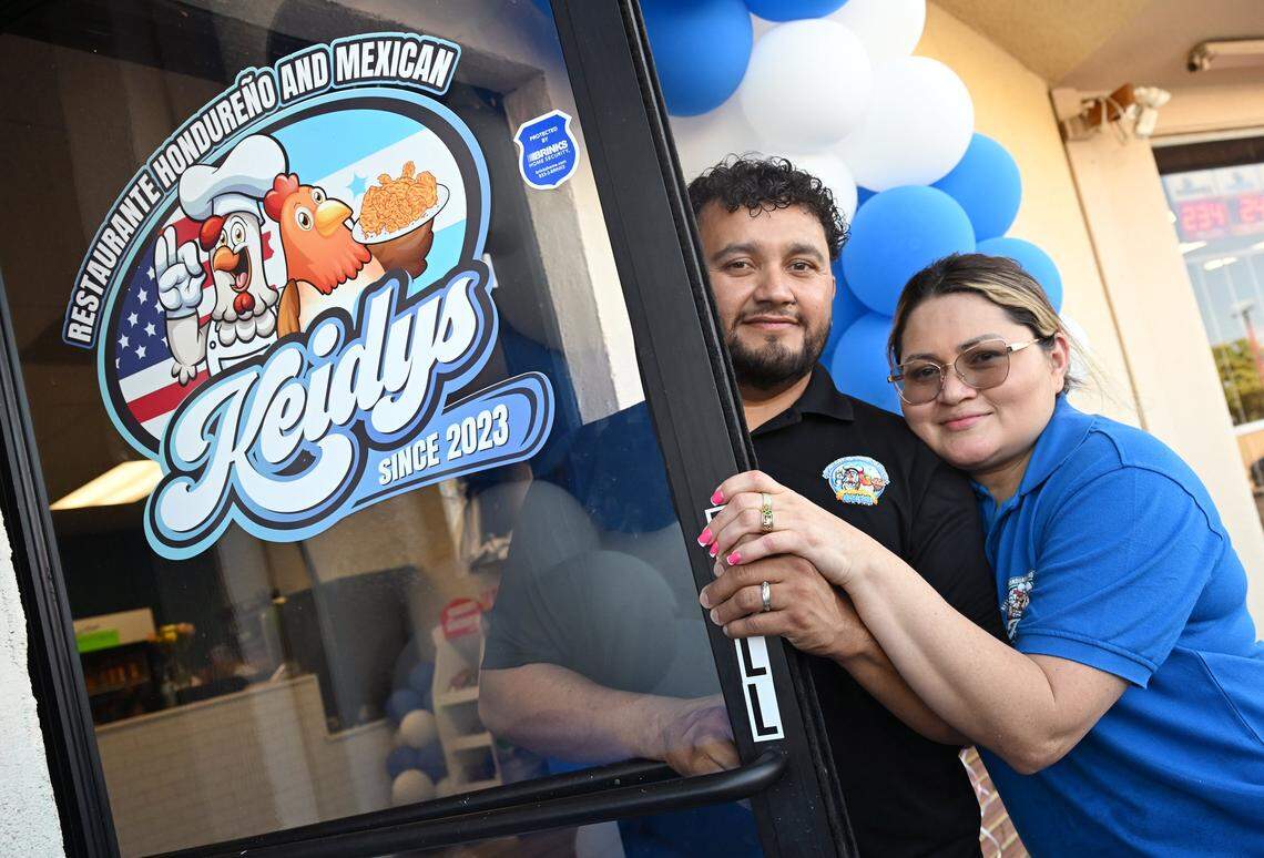 Felix and Beatriz Amador have opened Keidy's Restaurant, the first to offer Honduran food in Fresno.