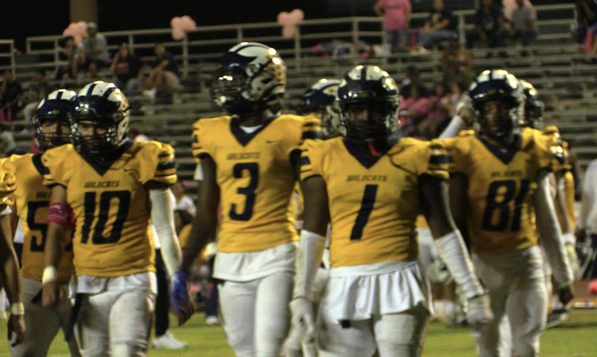 Sunnyside High in a game against Fresno on Friday, Oct. 6, 2023.