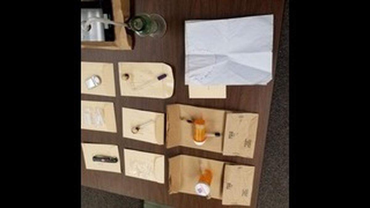 Detectives served a search warrant to in the 2000 block of N. Ben Maddox Way in Visalia and found methamphetamine, drug paraphernalia related to methamphetamine and other items associated with drug sales.