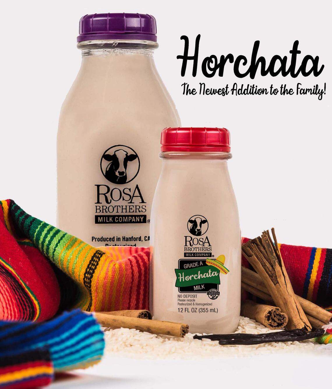 Rosa Brothers horchata milk