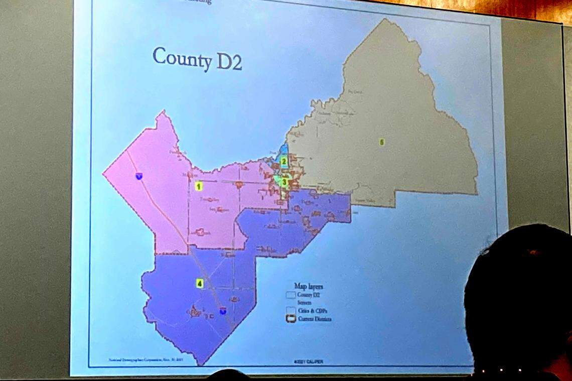 The Fresno County Board of Supervisors on Tuesday, Dec. 14, 2021, picked a redistricting map that will be used for the next decade of elections and representation.
