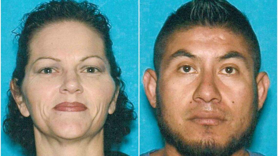 Stacie Mendoza, 38, and Jose Mendoza, 36, were apprehended by police at Los Angeles International Airport as suspects in the murder of a Hanford man. Hanford police say the two suspects confessed to the murder during interviews with investigators.