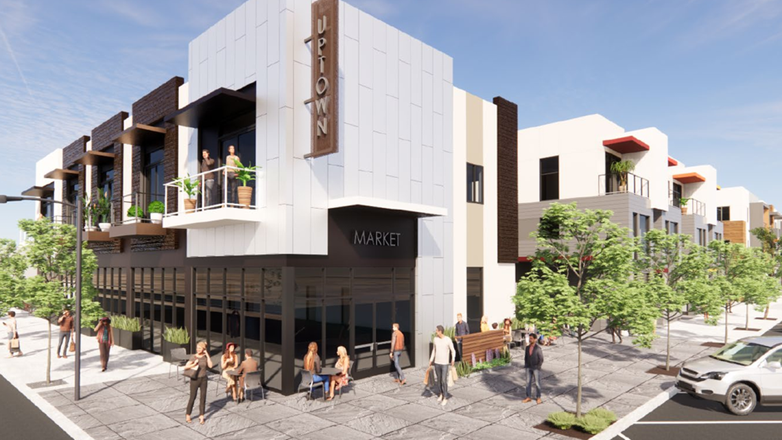 Fresno City Council OKs $8M loan for long-stalled market-rate downtown apartments