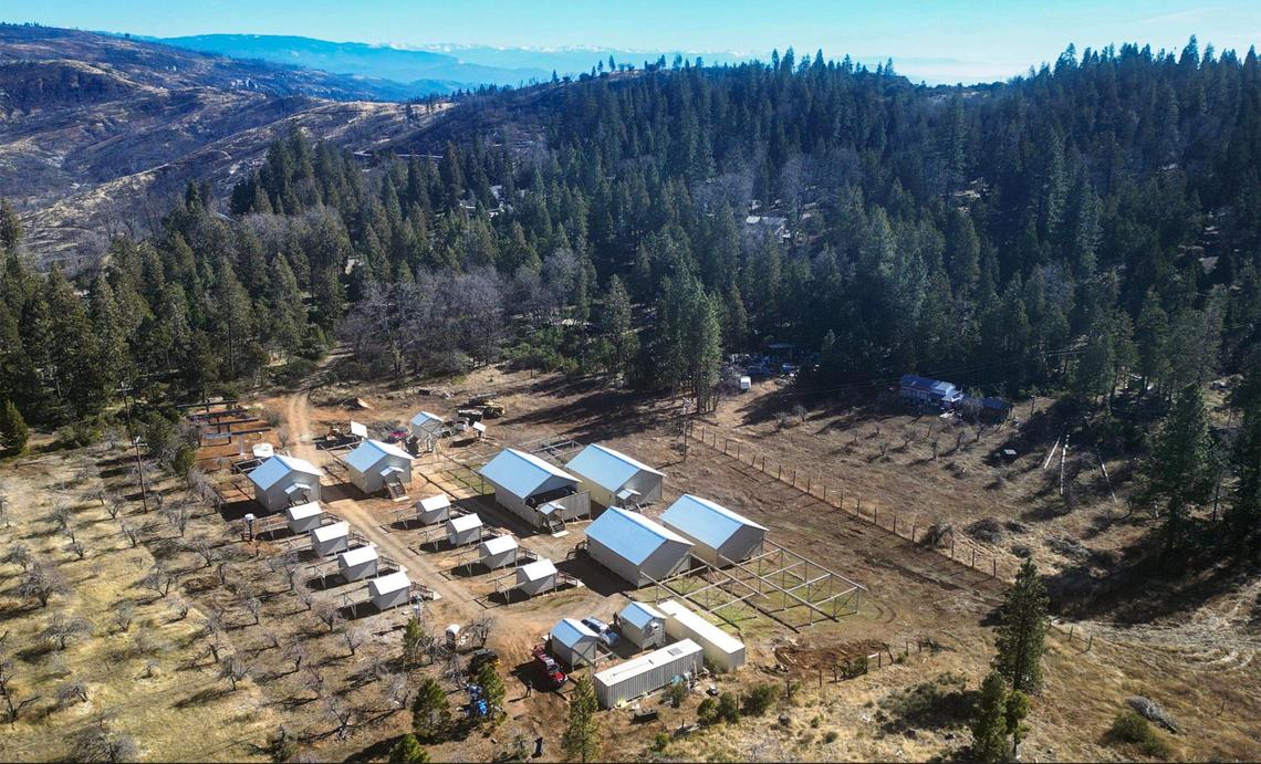 Sierra Remote Observatory, located on a ridge near Auberry, offers unique conditions for the hilltop observatory used by the science field for automated astronomical data collection and imaging, satellite tracking and space communication. Photographed Tuesday, Jan. 21, 2025 near Auberry.