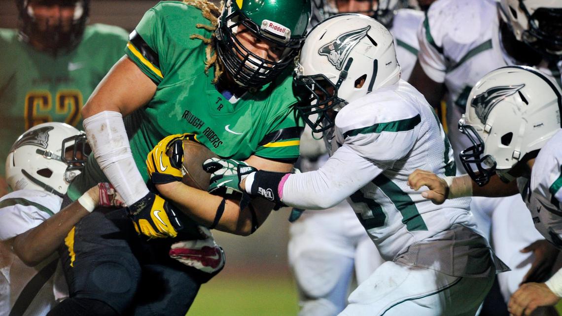 Ricky McCoy was rated as one of the top tight ends and defensive linemen recruits in the west in 2015 when the Roosevelt High graduate signed a national letter of intent with Washington. McCoy, who transferred to Fresno State, has received a waiver and is eligible to play this season for the Bulldogs.