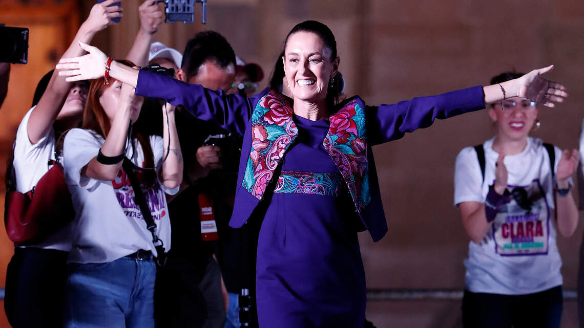 Los seis retos económicos de México para Claudia Sheinbaum, la primera presidenta del país