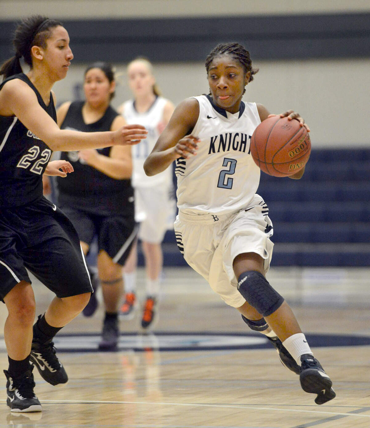 Aari McDonald played for Bullard High in 2012-2013.