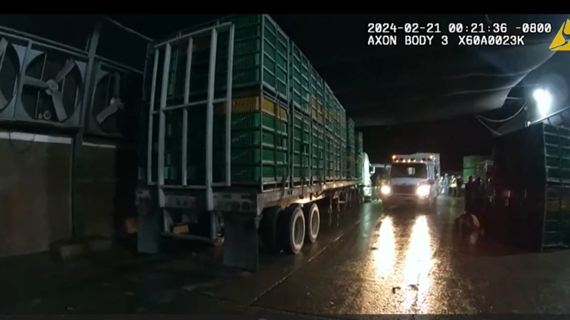 Exclusive: Police say Central Valley poultry plant unsafe after second death in a year