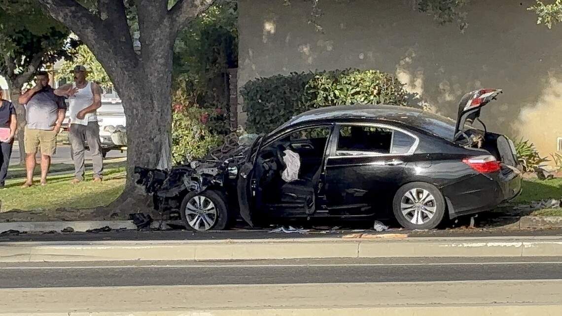 1 injured, DUI investigation underway after crash in Fresno, police say