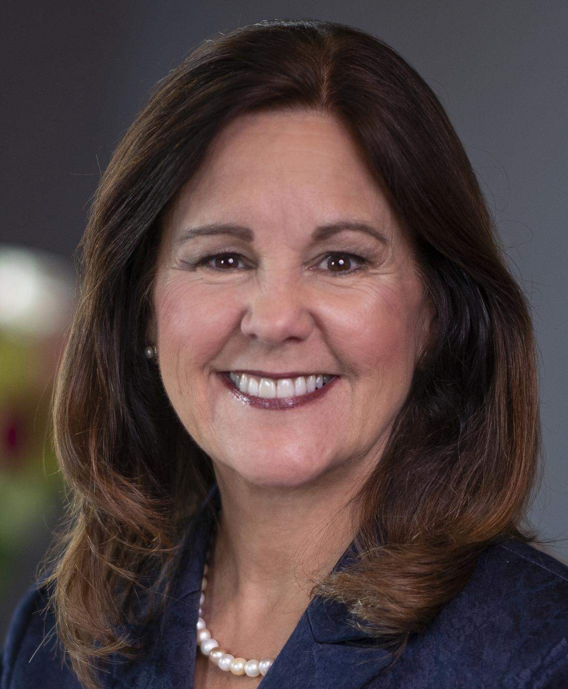 Second Lady Mrs. Karen Pence Official Portrait session Wednesday, March 20, 2019 (Official White House Photo by Amy Rossetti)