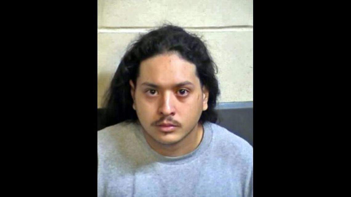 A booking photograph of Joseph Antonio Espinoza, then 22, arrested in the slaying of Nick Kauls.