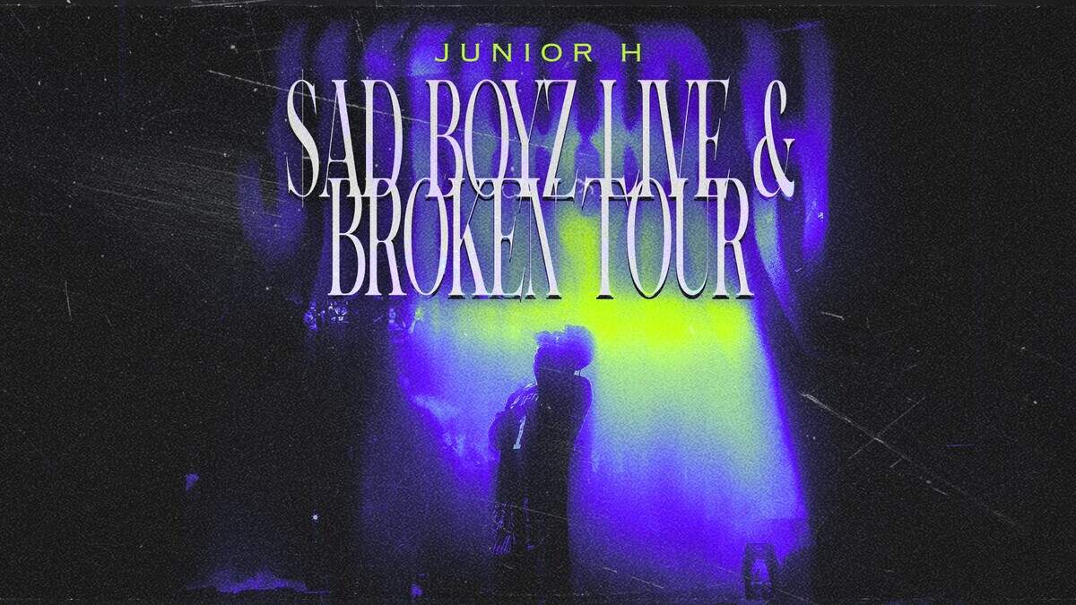 Junior H brings $ad Boyz Live tour to Fresno in 2025