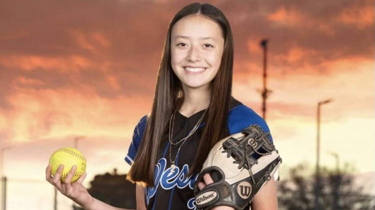 Hanford West softball player Marissa Cardona was killed in a car crash on Saturday, March 5, 2022.