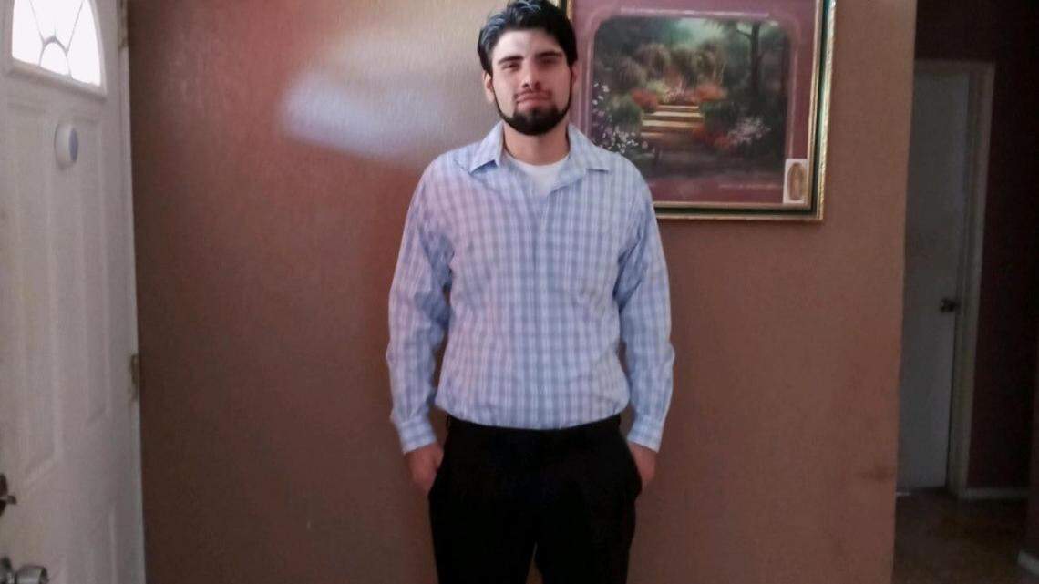 Angel Cortez Flores, 27, was stabbed to death Saturday, Dec. 18, 2021.