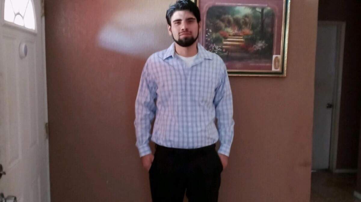 Angel Cortez Flores, 27, was stabbed to death Saturday, Dec. 18, 2021.