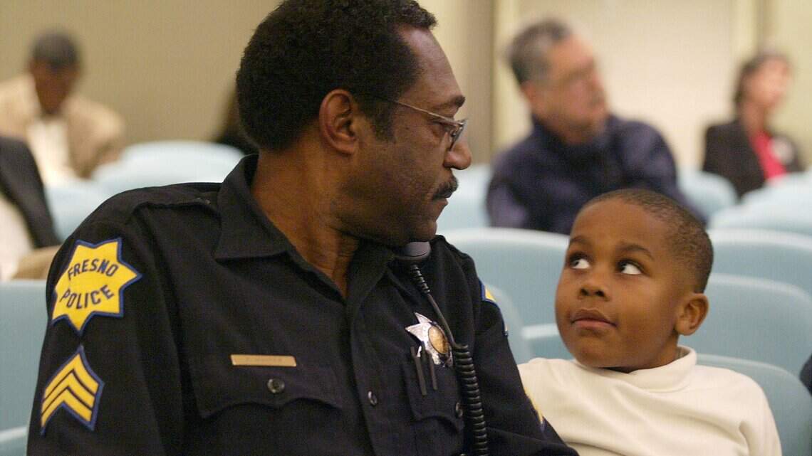 Murder suspect’s arraignment delayed as Fresno police mourn one of their own