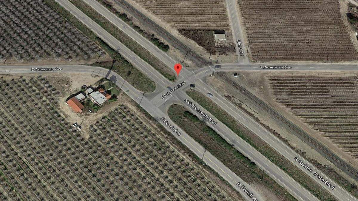 The California Highway Patrol responded to a fatal accident involving a Fed-Ex van near American Avenue and Golden State Boulevard on Saturday, Sept. 15, 2018.