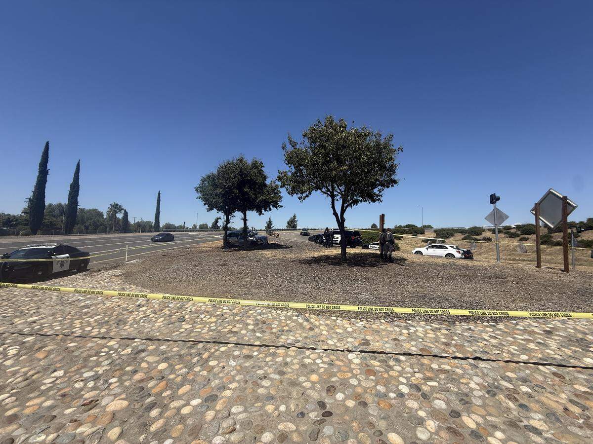 An 86-year-old man was killed in a solo vehicle crash at a Clovis highway offramp on Monday, June 1, 2026.
