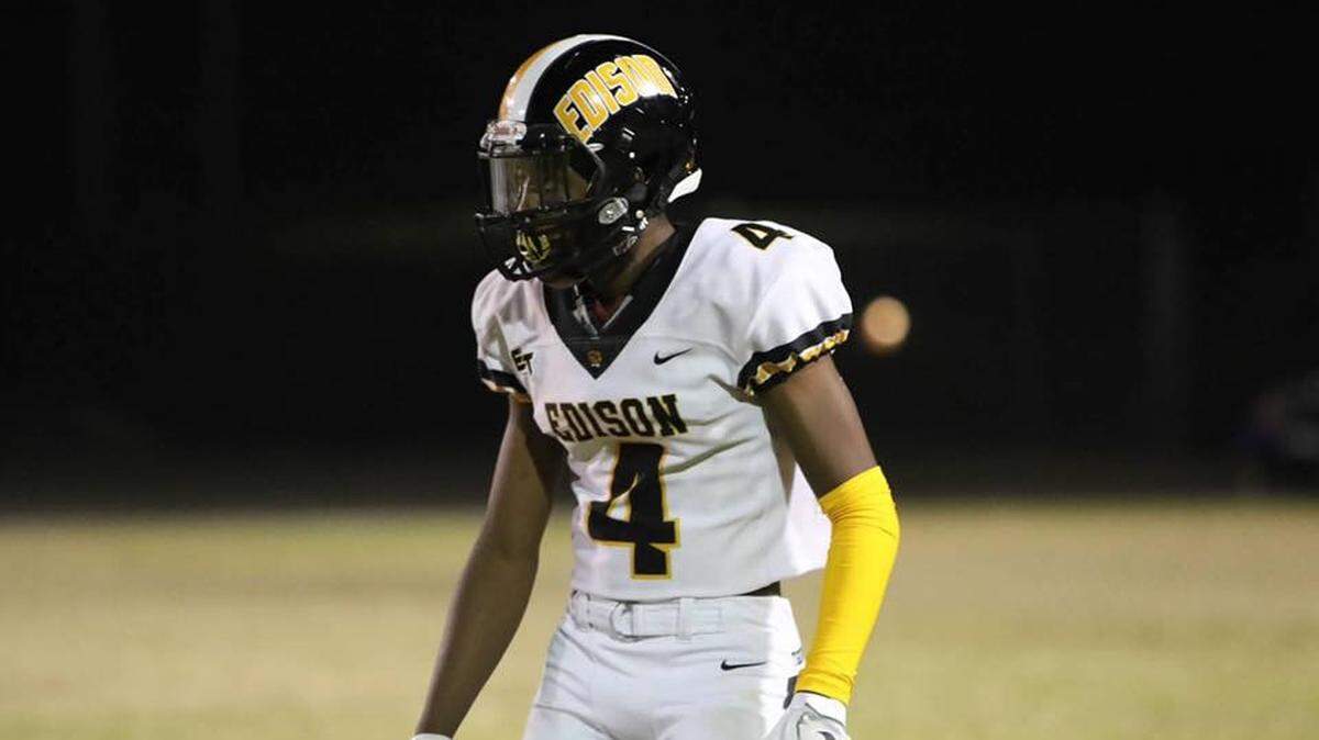 Edison High cornerback Dezjhon Malone orally committed to Fresno State on Thursday, May 30, 2019.