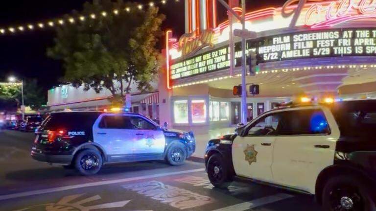 One shot in Tower District, several detained after chase across Fresno, police say