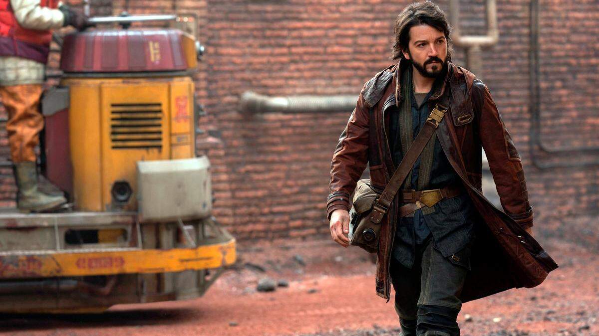 Mexican actor Diego Luna stars as Cassian Andor in the Star Wars spinoff series “Andor.”