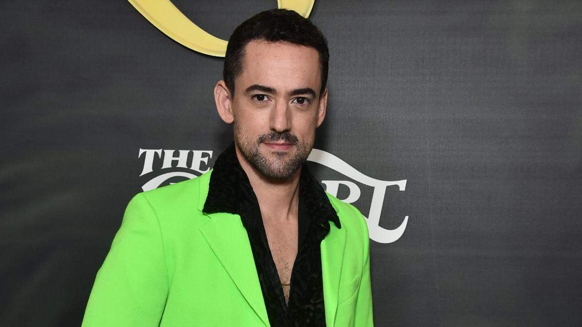 El actor mexicano Luis Gerardo Méndez en el evento de estreno de la película ‘The Resort’ el 25 de julio de 2022, en The Hollywood Roosevelt en California.