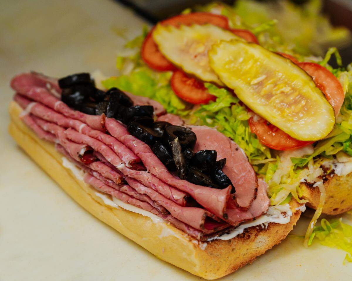 Sandwiches like this one are on the menu at Koko’s Deli. The sandwich shop opened in September. It was a former Deli Delicious location.