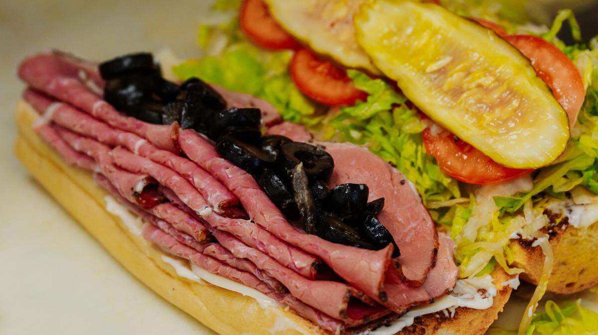 Deli sandwiches made with processed meats can be filled with high levels of sodium, which can increase your risk of high blood pressure and heart disease.