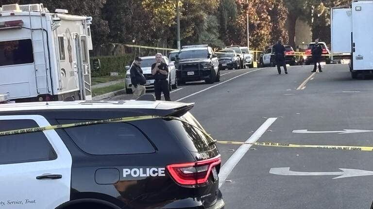 UPDATE: Fresno police shoot man accused of firing at officers; suspect identified