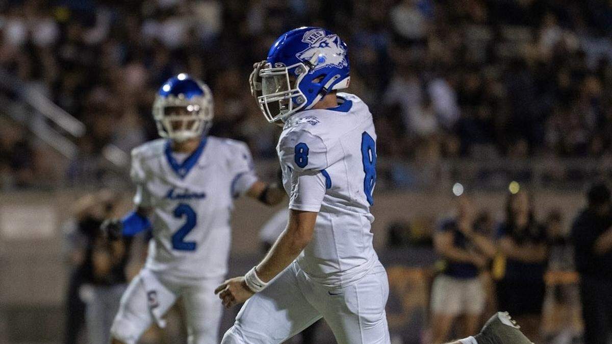 Madera High quarterback Elias Mena was voted The Fresno Bee Player of the Week for Week 4.