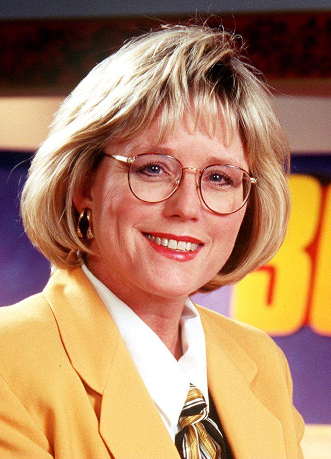 Nancy Osborne is shown in a handout photo from the 1990s.